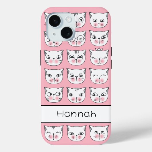 Coques Case-Mate iPhone Cute Kitties (Verso)