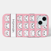 Coques Case-Mate iPhone Cute Kitties (Verso (horizontal))