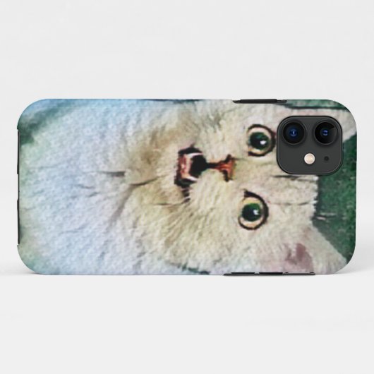 Coques Case-Mate iPhone Cute Kitty (Dos (Horizontal))