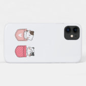 Coques Case-Mate iPhone Cute Kitty Chat (Dos (Horizontal))
