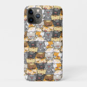 Coques Case-Mate iPhone Cute Kitty Chats (Dos)