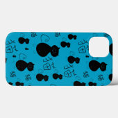 Coques Case-Mate iPhone Cute kitty pattern (Verso (horizontal))