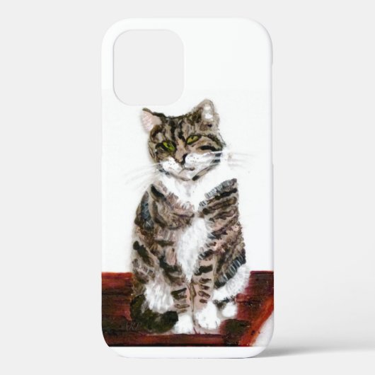 Coques Case-Mate iPhone Cute Kitty Tabby Chat (Verso)
