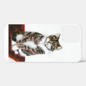 Coques Case-Mate iPhone Cute Kitty Tabby Chat (Verso (horizontal))