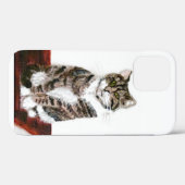 Coques Case-Mate iPhone Cute Kitty Tabby Chat (Verso (horizontal))
