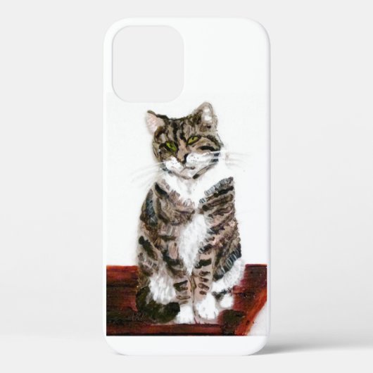 Coques Case-Mate iPhone Cute Kitty Tabby Chat (Verso)
