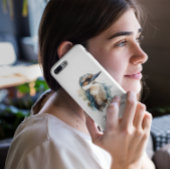 Coques Case-Mate iPhone Cute Kookaburra sur une branche, personnalisé