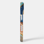 Coques Case-Mate iPhone Cute Labrador Retriever Tiré Lune et Étoiles (Verso / Droite)