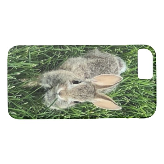Coques Case-Mate iPhone Cute Lapin Lapin Nature (Dos (Horizontal))