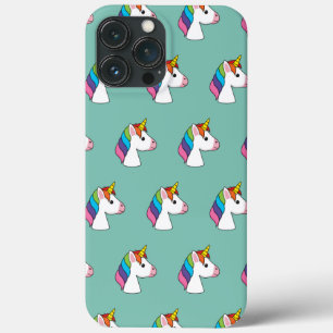 Case-Mate iPhone Case Cute licorne magique avec cheveux colorés