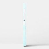 Coques Case-Mate iPhone Cute Lion Pêche sur l'aquarelle de la lune (Verso / Gauche)