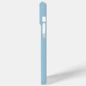 Coques Case-Mate iPhone Cute Little Fox sur Blue (Verso / Gauche)