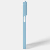 Coques Case-Mate iPhone Cute Little Fox sur Blue (Verso / Droite)