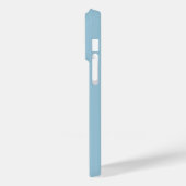 Coques Case-Mate iPhone Cute Little Fox sur Blue (Verso / Gauche)