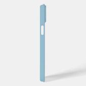 Coques Case-Mate iPhone Cute Little Fox sur Blue (Verso / Droite)