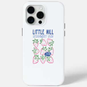 Coque iPhone 15 Pro Max Cute Little Hill Strawberry Farm Art