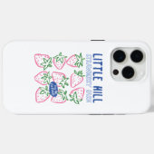 Coques Case-Mate iPhone Cute Little Hill Strawberry Farm Art (Verso (horizontal))