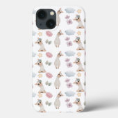 Coques Case-Mate iPhone CUTE LLAMA Case-Mate iPhone case (Verso)