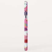 Coques Case-Mate iPhone Cute Llama Motif (Dos/Droite)