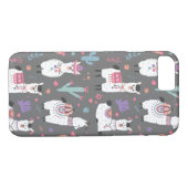 Coques Case-Mate iPhone Cute Llamas (Dos (Horizontal))