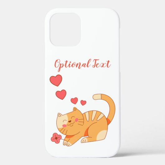 Coques Case-Mate iPhone Cute Lote Orange Tabby Kitten (Verso)