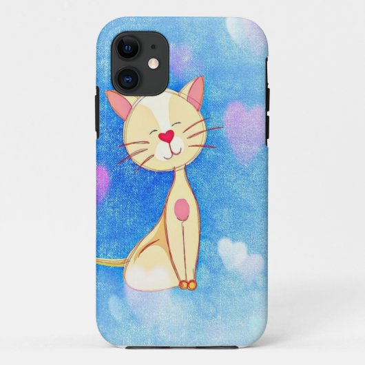 Coques Case-Mate iPhone Cute Love Chat (Dos)