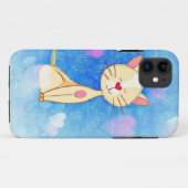 Coques Case-Mate iPhone Cute Love Chat (Dos (Horizontal))