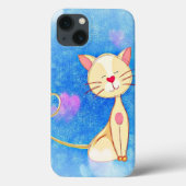 Coques Case-Mate iPhone Cute Love Chat (Verso)