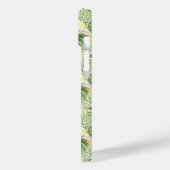 Coques Case-Mate iPhone Cute Lutino Cockatiel Tropical Plants Custom   (Verso / Gauche)