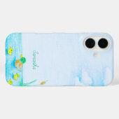 Coques Case-Mate iPhone Cute Mallard Duck Personnalisé (Verso (horizontal))