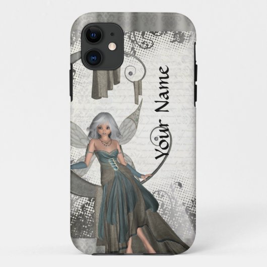 Coques Case-Mate iPhone Cute manga fairy (Dos)