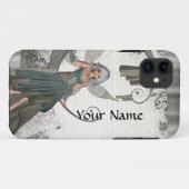 Coques Case-Mate iPhone Cute manga fairy (Dos (Horizontal))