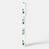 Coques Case-Mate iPhone Cute Marching Bunny Trombone Player Cartoon Green (Verso / Droite)