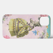 Coques Case-Mate iPhone Cute Marie Antoinette (Plus D'Options) - (Verso (horizontal))
