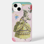 Coques Case-Mate iPhone Cute Marie Antoinette (Plus d'options) - Coque-Mat (Verso)