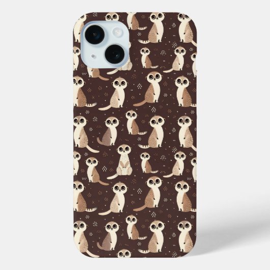 Coques Case-Mate iPhone Cute Meerkat Motif (Verso)