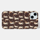 Coques Case-Mate iPhone Cute Meerkat Motif (Verso (horizontal))