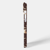 Coques Case-Mate iPhone Cute Meerkat Motif (Verso / Gauche)