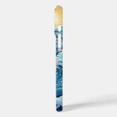 Coques Case-Mate iPhone Cute Mermaid add name (Verso / Gauche)