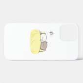 Coques Case-Mate iPhone Cute Mochi Peach Cat (Verso (horizontal))