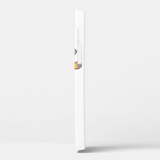 Coques Case-Mate iPhone Cute Mochi Peach Cat (Verso / Gauche)