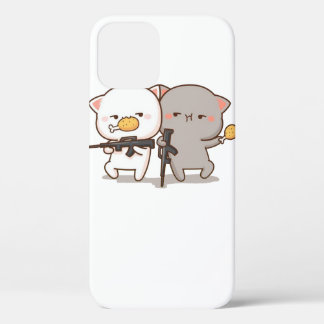 Case-Mate iPhone Case Cute Mochi Peach Cat