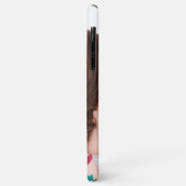 Coques Case-Mate iPhone Cute Modern Amour et Coeurs Photo personnalisée (Dos/Gauche)