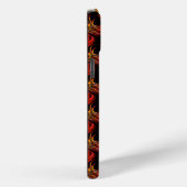 Coques Case-Mate iPhone Cute Modern Boho Elegant Abstract Art Pattern #503 (Verso / Droite)