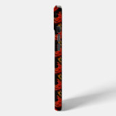 Coques Case-Mate iPhone Cute Modern Boho Elegant Abstract Art Pattern #503 (Verso / Gauche)