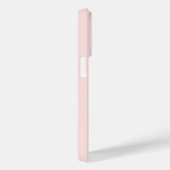 Coques Case-Mate iPhone Cute moderne Shih Tzu Amoureux des chiens rose (Verso / Droite)