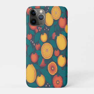 Case-Mate iPhone Case Cute Motif de fruits colorés - Fun Summer Design