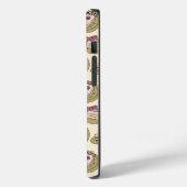 Coques Case-Mate iPhone Cute Motif de gâteau personnalisé (Verso / Gauche)