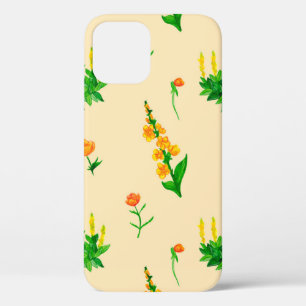 Case-Mate iPhone Case Cute motif floral sans soudure avec illus dessiné 