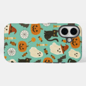 Coques Case-Mate iPhone Cute Motif Halloween (Verso (horizontal))